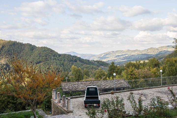 Gîte pour 2 personnes, avec terrasse et vue à Castiglione dei Pepoli - 2
