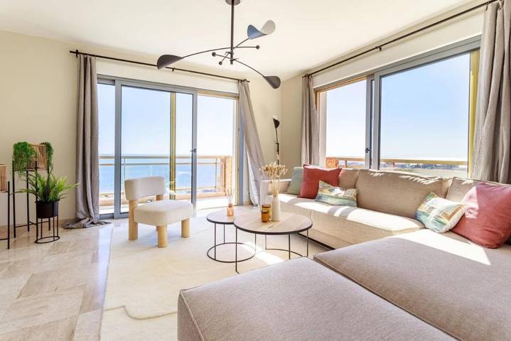 Gîte pour 5 personnes, avec vue et terrasse à Monaco - 2