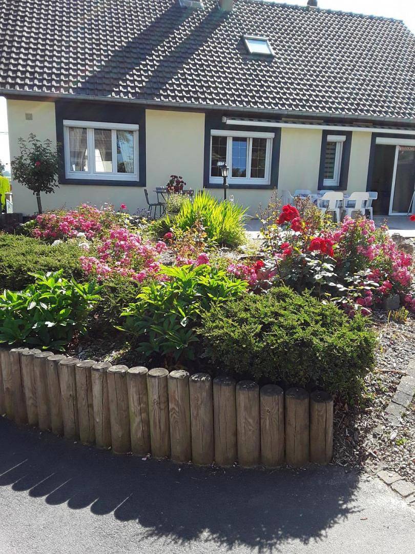 Gîte für 4 Personen mit Garten in Saint-Rémy-Boscrocourt, Dieppe und Umgebung