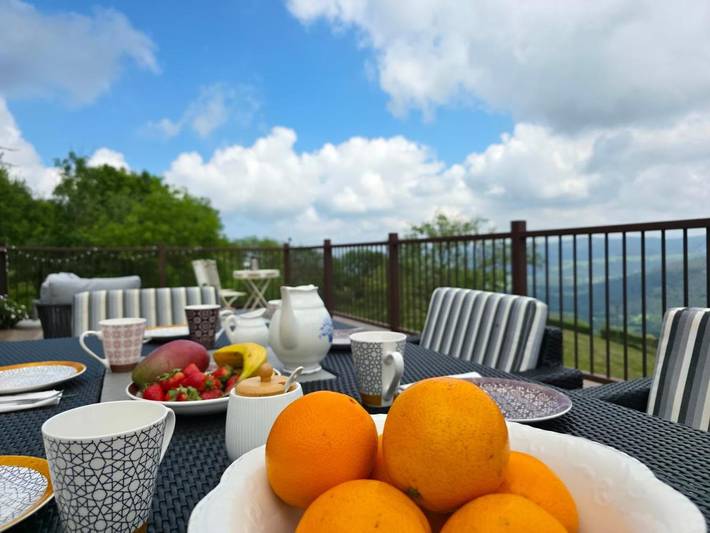 Casa rural para 9 personas, con vistas y jardín, Se admiten mascotas en Trasmiera - 3