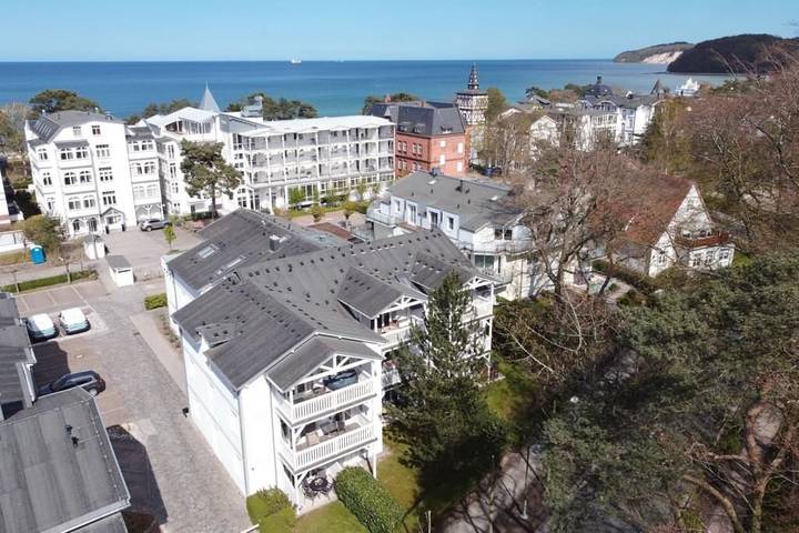 Appartement de vacances pour 4 personnes, avec jardin et sauna - 1