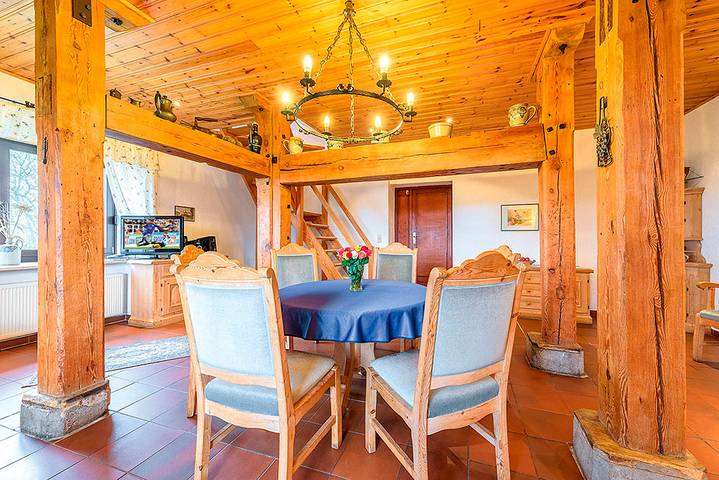 Ferienhaus für 6 Personen, mit Garten in Trent - 4