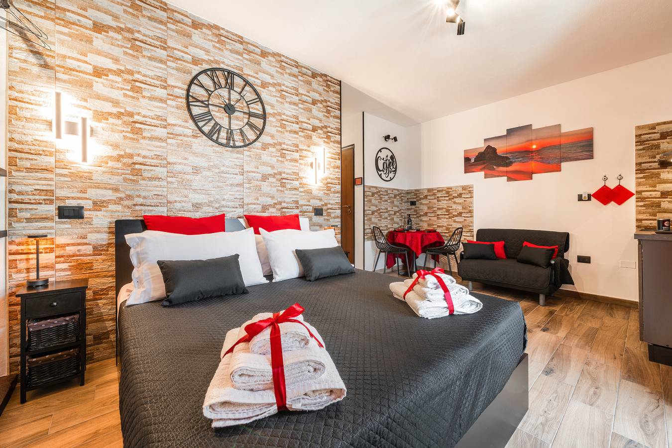 Estudio entero, Estudio 'Attilio's House' con Balcón, Wi-Fi y Aire Acondicionado in Capoterra, Provincia de Cagliari