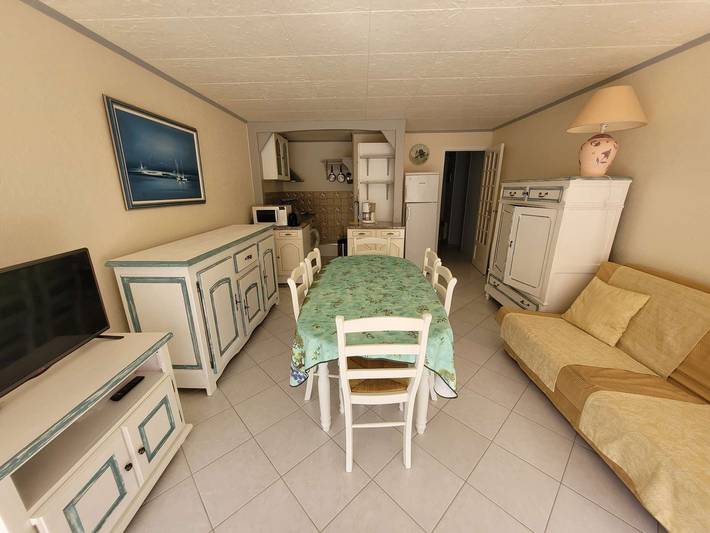 Apartamento de vacaciones para 4 personas, con balcón - 1