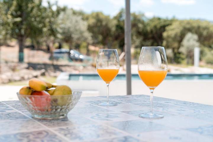 Casa rural para 6 personas, con Balcón y Terraza además de Jardín y Piscina en Castelo de Vide - 4