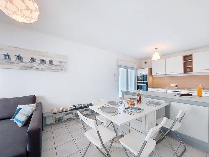 Location de vacances pour 5 personnes, avec jardin dans Plage de la Grande Conche - 4