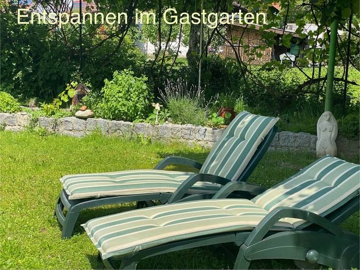 Ferienhaus für 4 Personen, mit Garten, mit Haustier