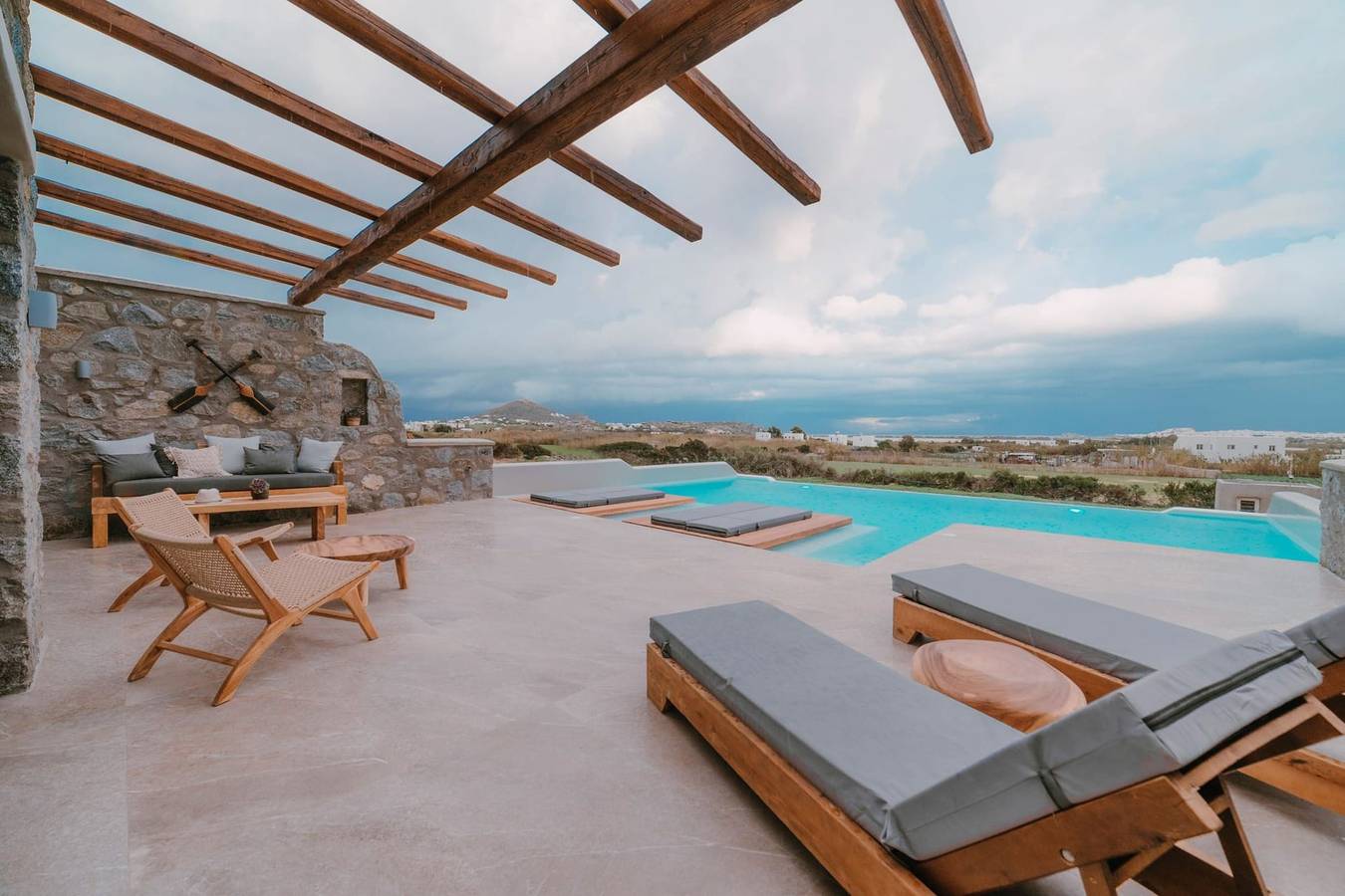 Stunning Naxos Villa | 5 Bedrooms | Villa Vardos | Private Pool & Hot Tub in Agia Anna, Naxos