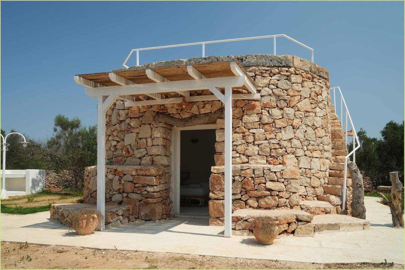 Villa 'Casciani - Villux' con Piscina Privata, Wi-Fi e Aria Condizionata in Alliste, Golfo di Taranto