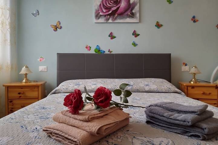 Apartamento de vacaciones para 3 personas, con jacuzzi y jardín - 1