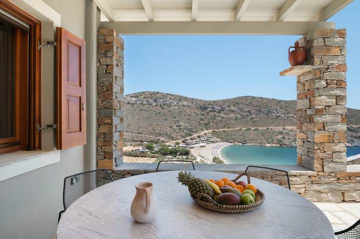 Villa pour 7 personnes, avec Balcon dans Kea
