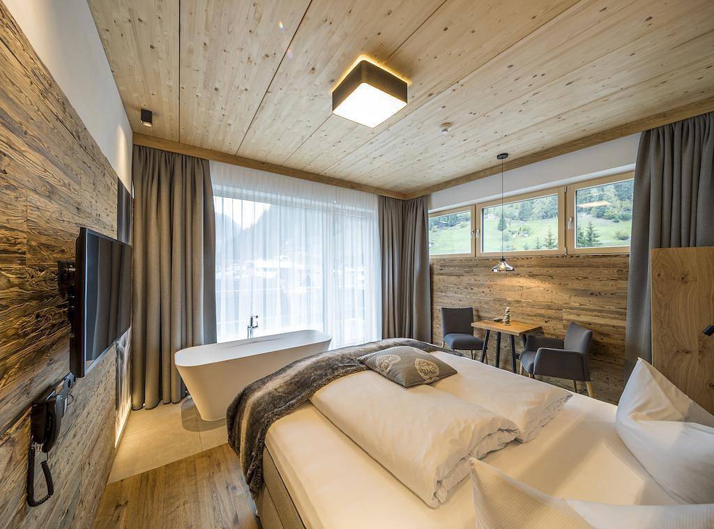 Post Hotel in See, Gruppo del Verwall
