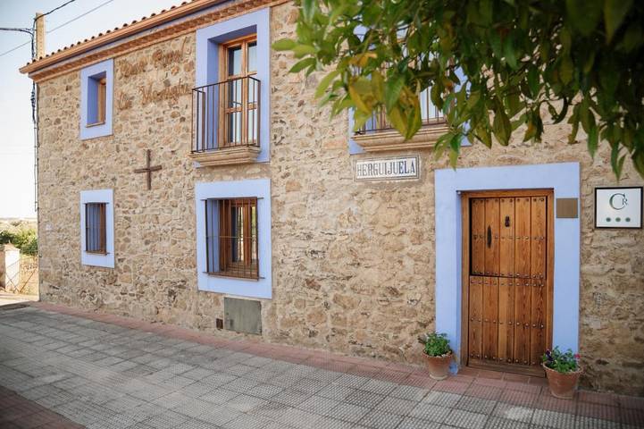 Casa rural para 12 personas, con jardín y jacuzzi además de sauna y piscina en Comarca de Trujillo - 2