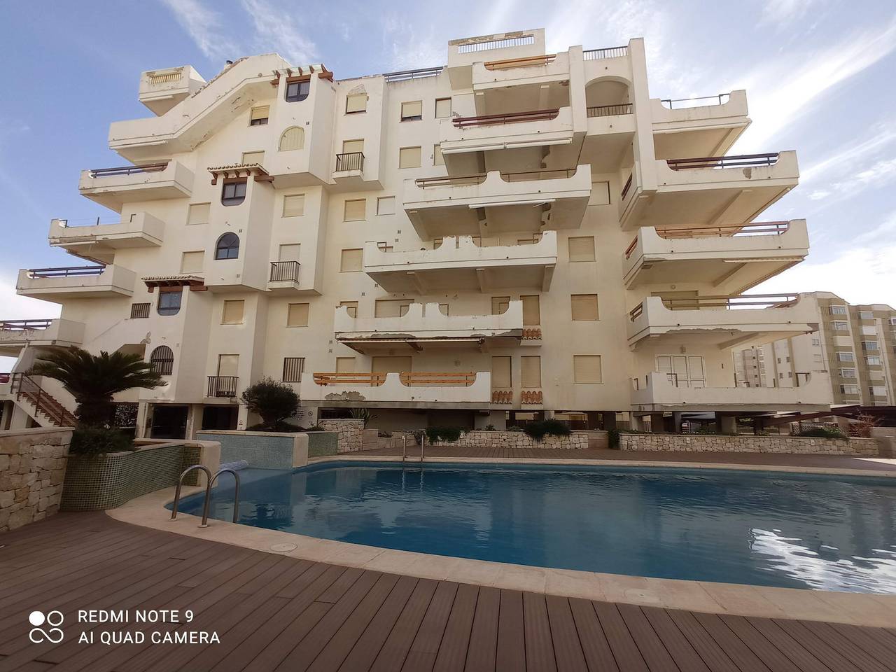 Ganze Wohnung, Tres dormitorios en primera línea, gran terraza frontal al mar con Fabulosas vistas! Plaza de garaje y piscina con charco infantil! in Playa Xeraco, Xeraco
