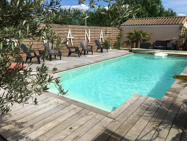 Casa de vacaciones para 5 personas, con jardín y piscina - 1