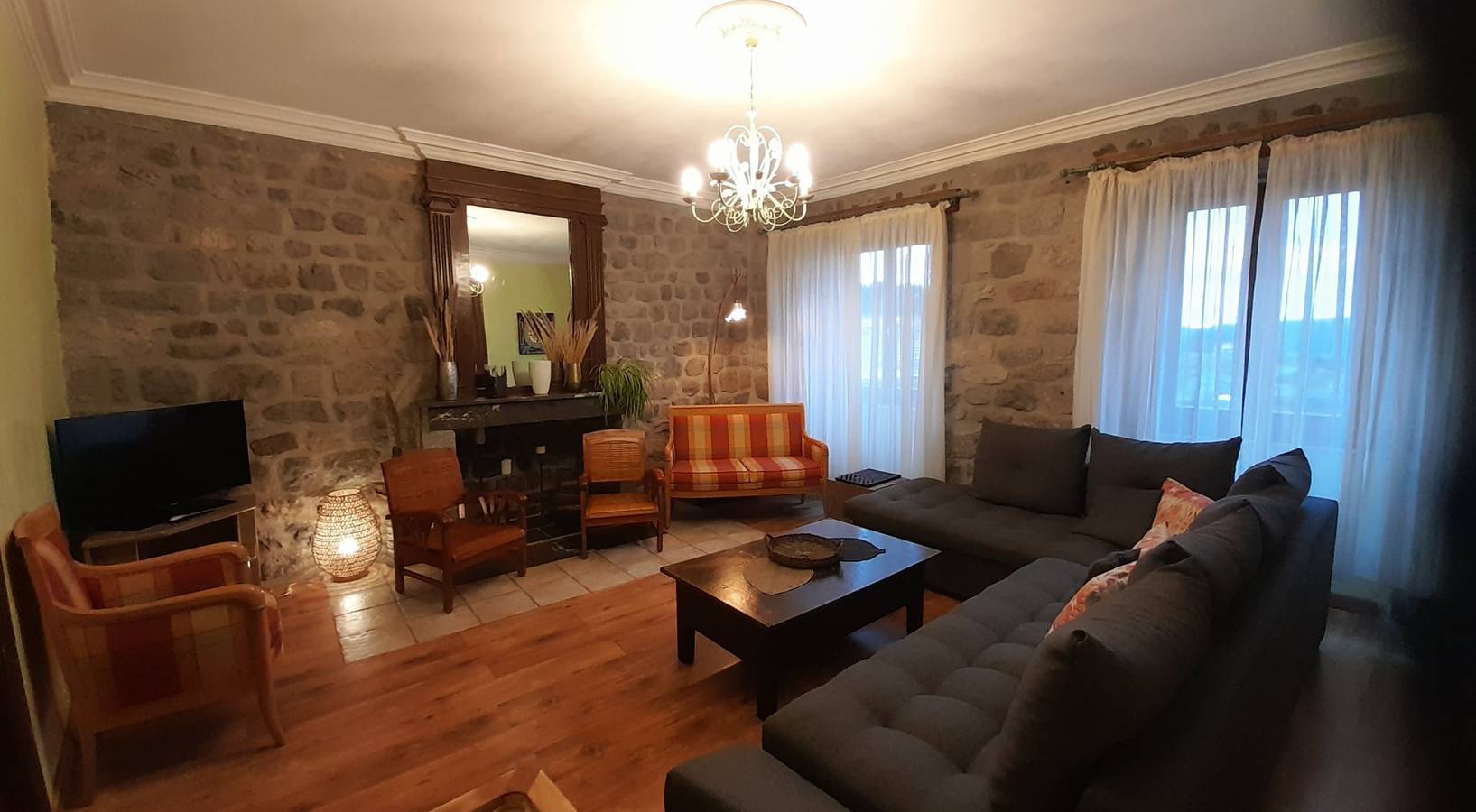 Gîtes Le Triskèle in Rochepaule, Région de Tournon-sur-Rhône