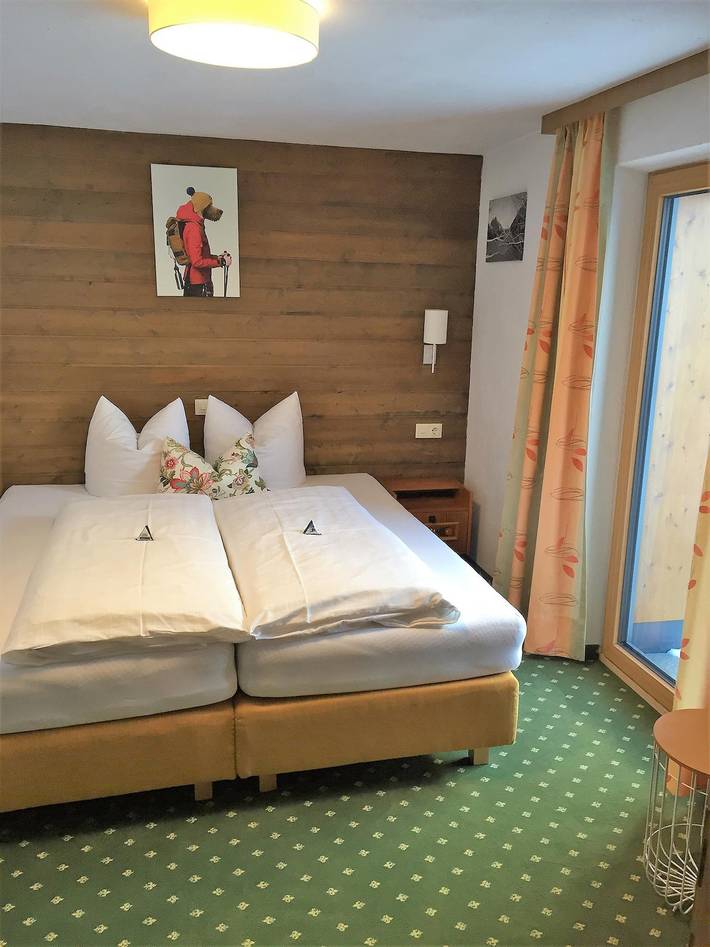 Ferienwohnung für 2 Personen, mit Balkon und Garten, kinderfreundlich - 1