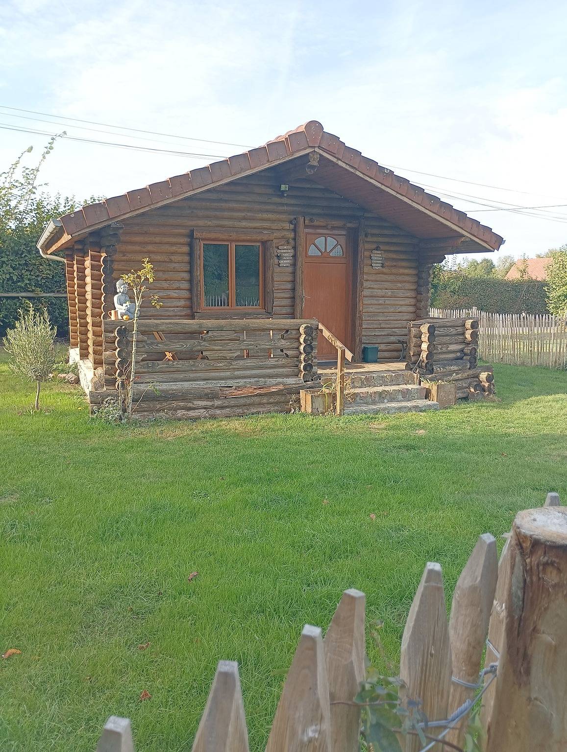 Ideales Chalet für Wanderfreunde in Saint-Roch-de-l'Orbiquet, Lisieux und Umgebung