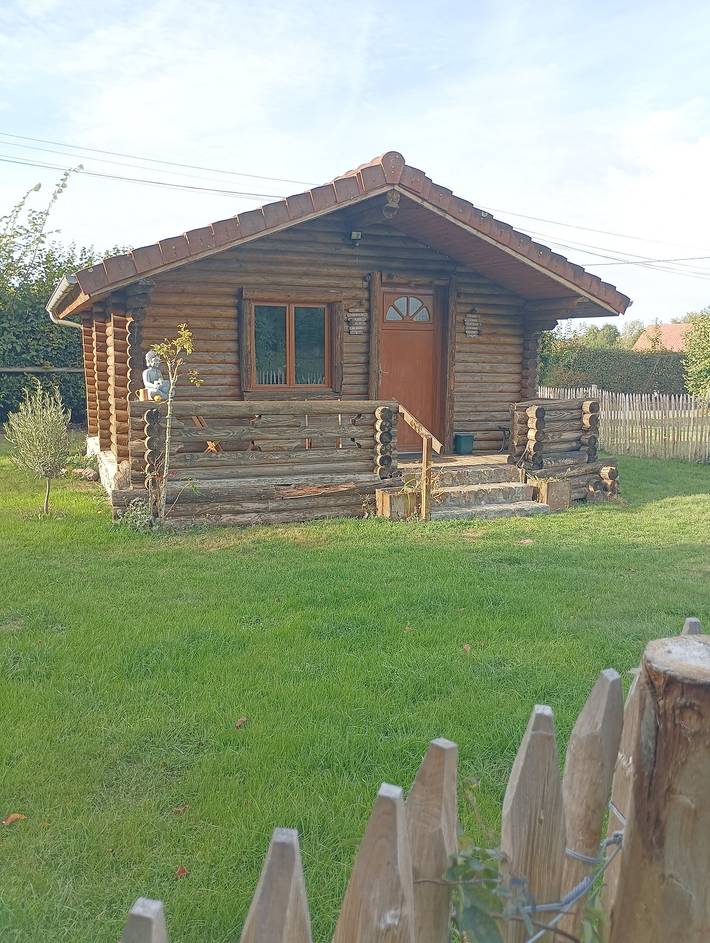Chalet pour 2 personnes, avec jardin, animaux acceptés dans le Calvados - 3