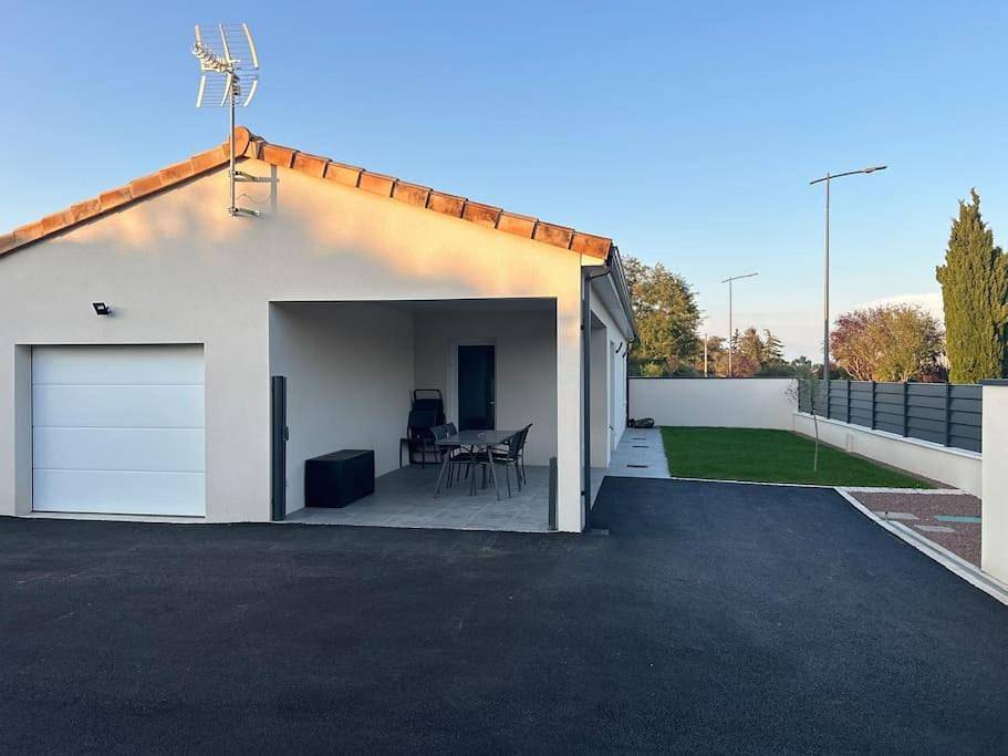 Maison Chaleureuse à 10 min du Futuroscope in Jaunay-Clan, Vienne (France)