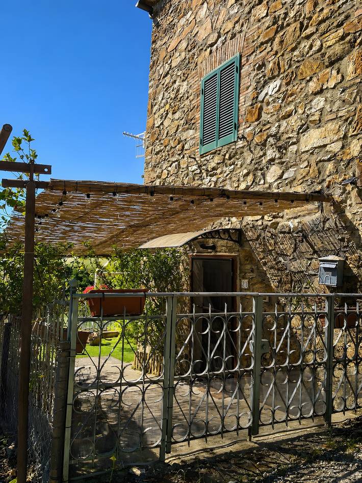 Ferienhaus für 4 Personen, mit Whirlpool und Garten in Massa Marittima