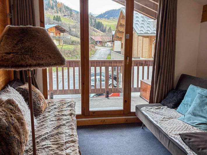 Gîte pour 6 personnes, avec balcon et piscine, animaux acceptés dans Office De Tourisme De Notre Dame De Bellecombe