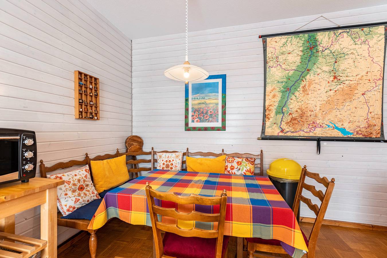 Ganze Wohnung, Ferienwohnung 'Wilder Mann' mit Gemeinschaftsterrasse, Gemeinschaftsgarten und Wi-Fi in Bonndorf, Südschwarzwald