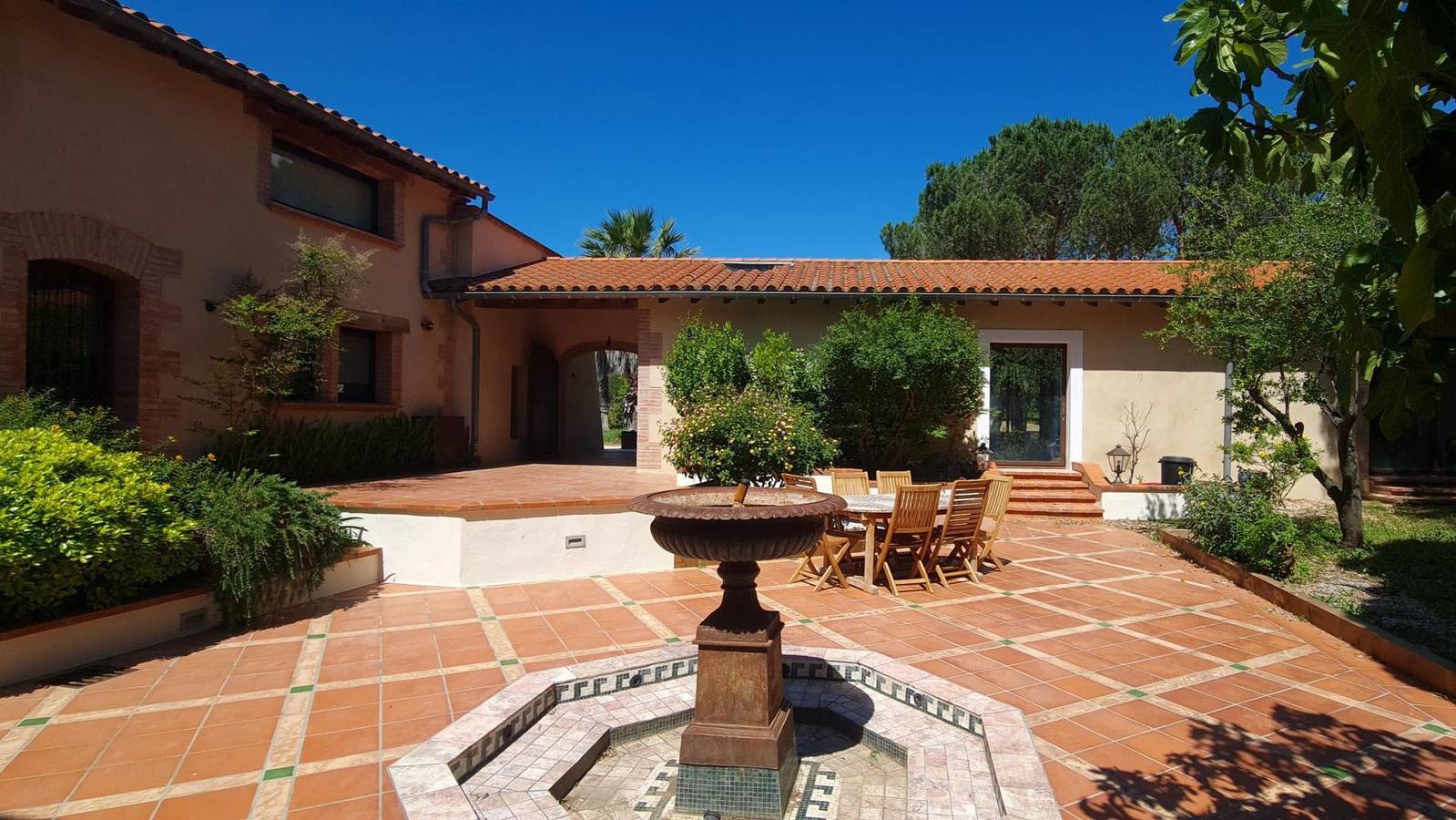 Casa de huéspedes para 8 personas con piscina in Canet-en-Roussillon, Côte d'Améthyste