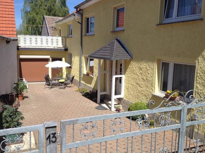 Ferienwohnung für 4 Personen, mit Terrasse in Dankerode