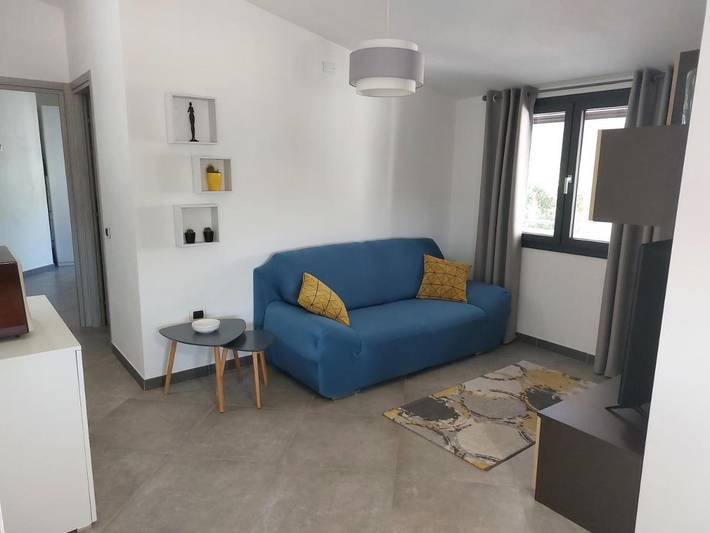 Location de vacances pour 2 personnes, avec terrasse à Sant'Anna Arresi - 2