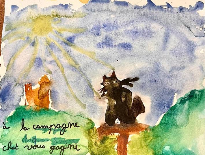 Location de vacances pour 13 personnes, avec vue et jardin, animaux acceptés à Montagny-sur-Grosne - 2