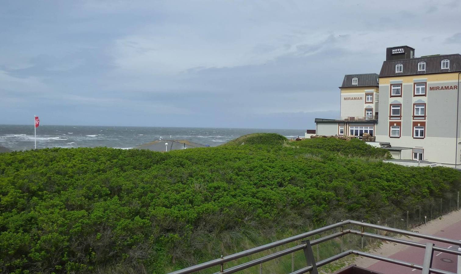 Ganze Ferienwohnung, Appartement Seeblick Haus Belvedere App. 24 in Westerland, Sylt (Gemeinde)