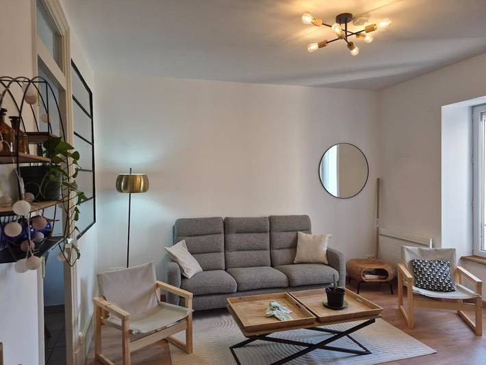 Appartement de vacances pour 5 personnes, avec jardin - 1