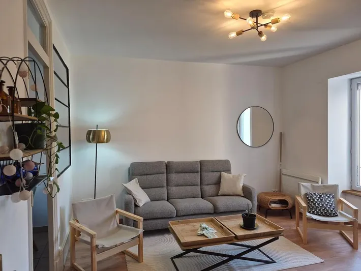 Apartamento de vacaciones para 5 personas, con jardín - 1