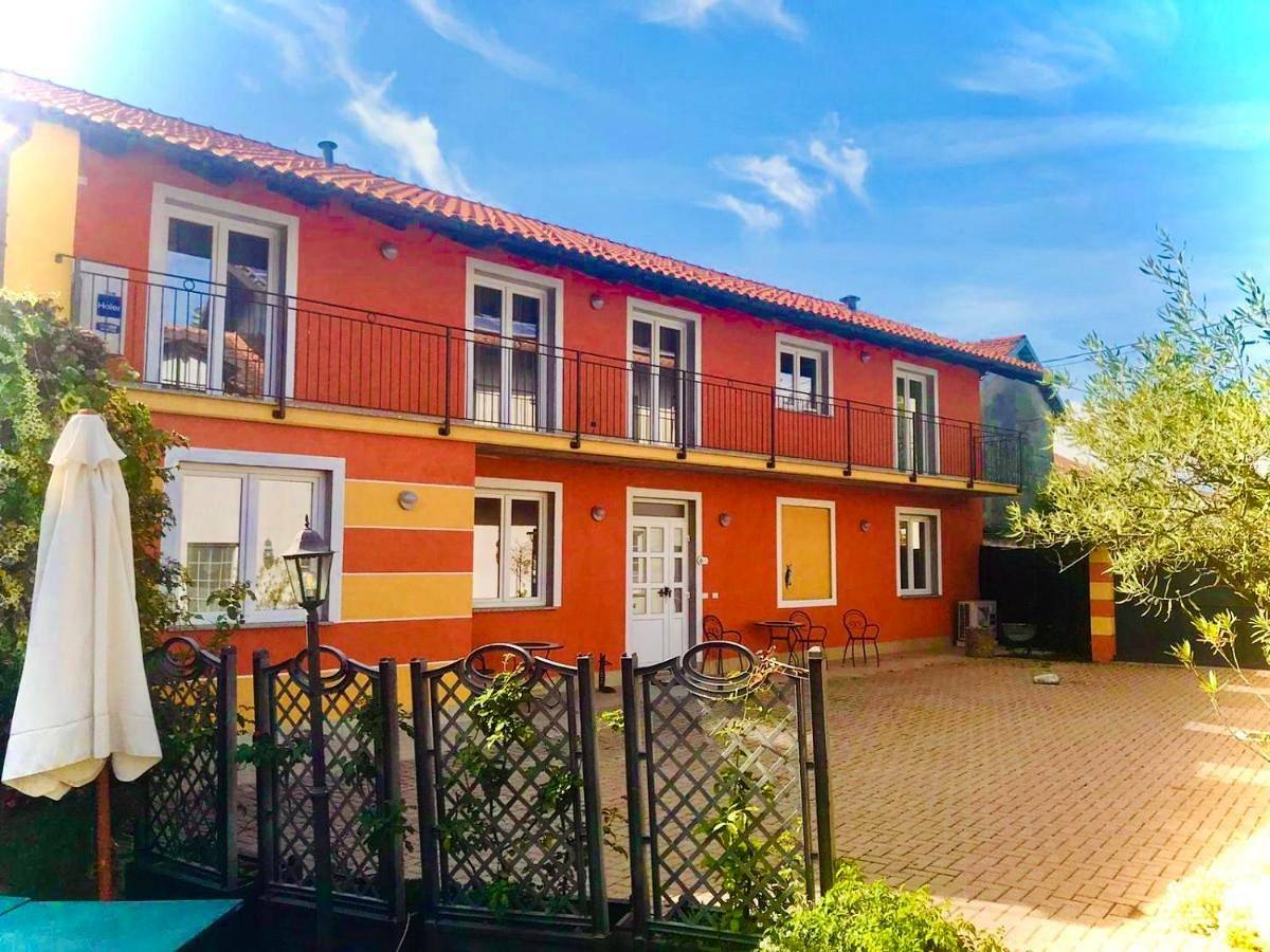 Double Room with Balcony in San Maurizio Canavese, Canavese