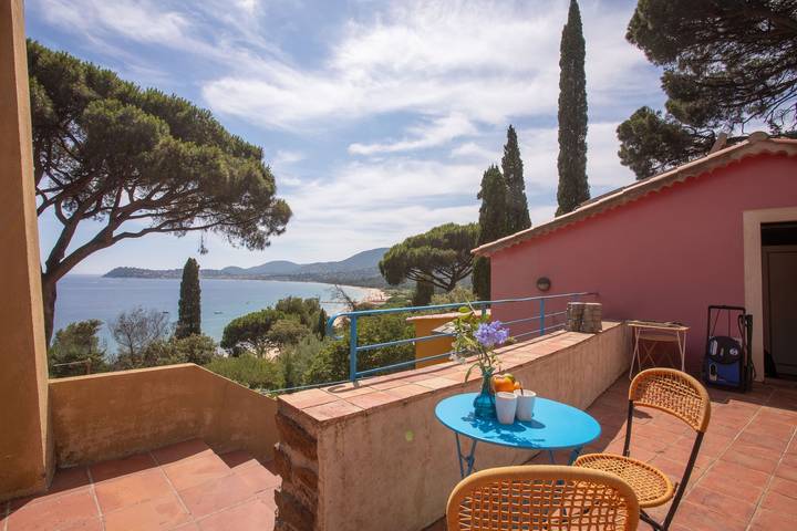 Ferienwohnung für 2 Personen, mit Garten in La Croix-Valmer, Draguignan Region
