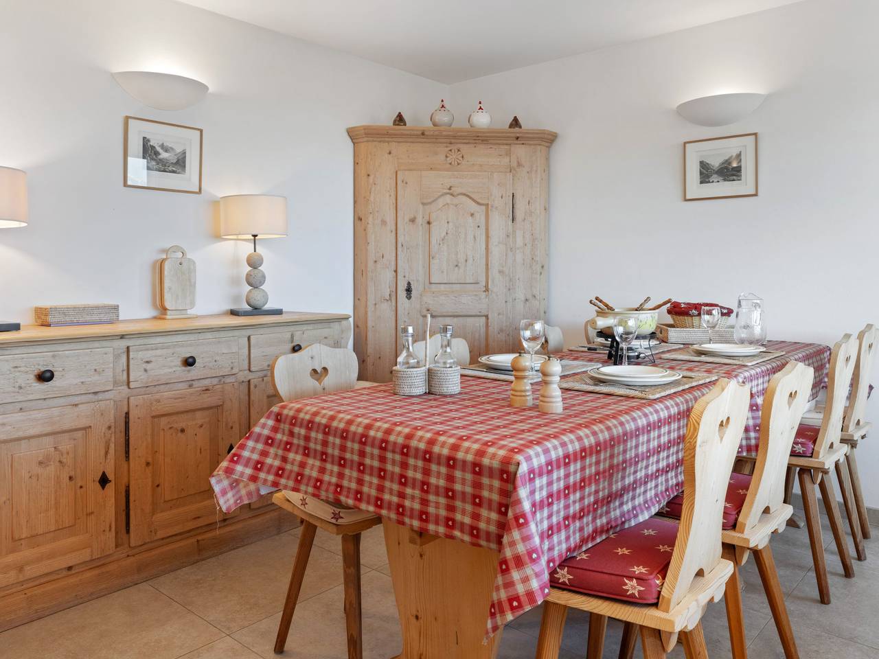 Geheel appartement, Les Aiguilles Vertes Rez inférieur in Randogne, Sion - Sierre & omgeving