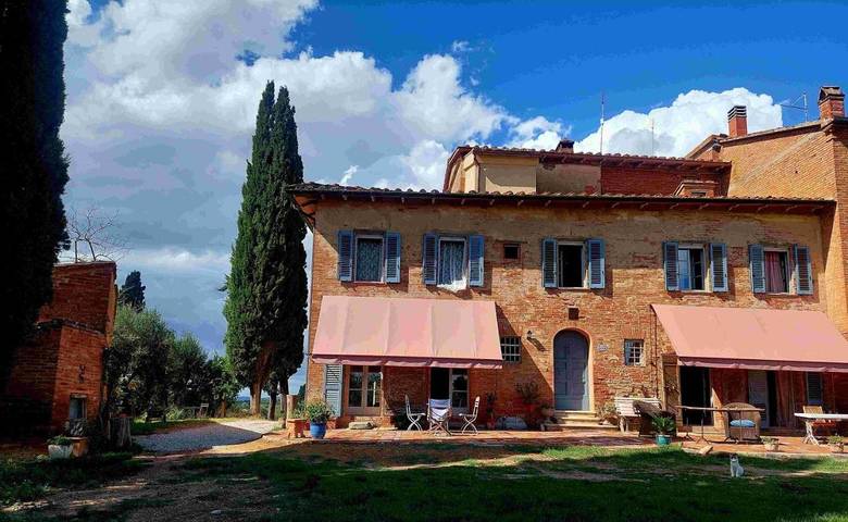 B&b per 2 persone, con Terrazza e Giardino nonché Piscina e Panorama a Sinalunga