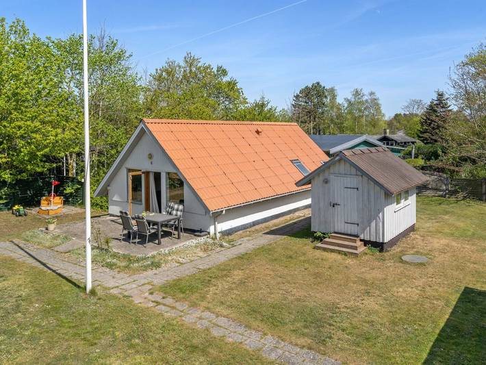 Ferieudlejning for 6 personer, med Terrasse i Korsør