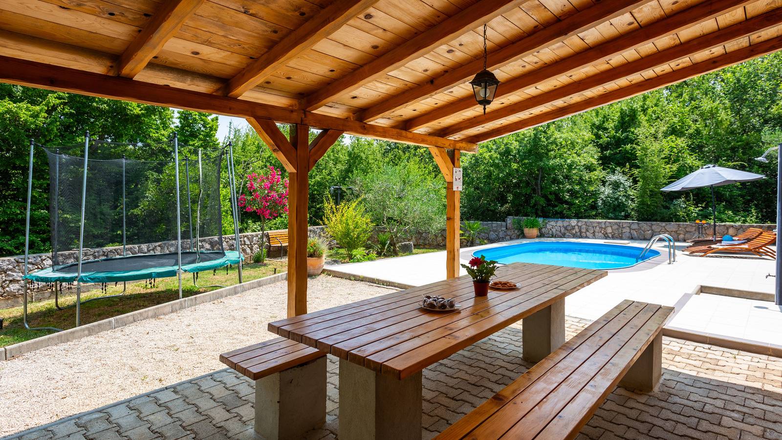 Villa Risika 1 with pool island Krk by Villas Guid in Risika, Krk