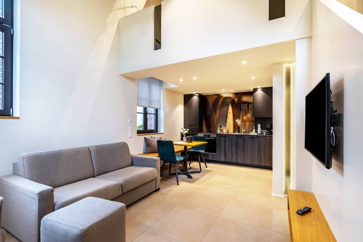 Ferienwohnung für 3 Personen, mit Garten am Bodensee - 2