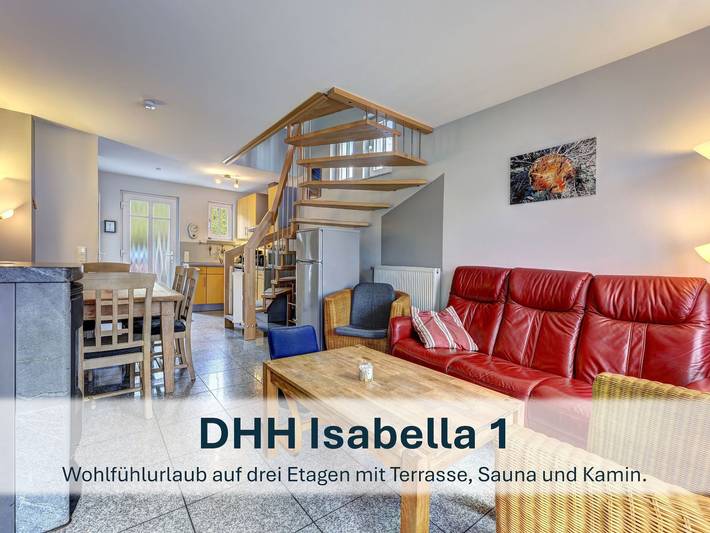 Ferienwohnung für 8 Personen, mit Terrasse und Sauna, mit Haustier in Zinnowitz