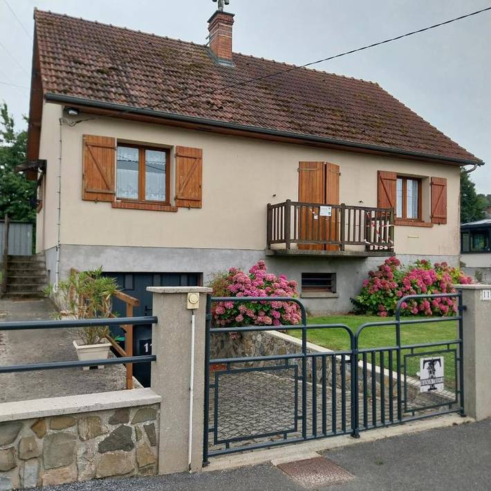 Maison de vacances pour 6 personnes, avec jardin et vue