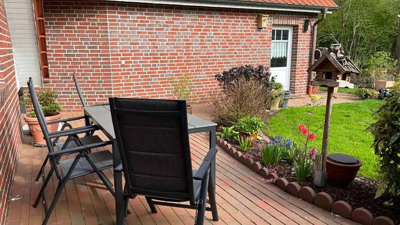 Ganze Ferienwohnung, Ferienwohnung für 2 Personen (60 m²) in Rhauderfehn, Nordseeküste