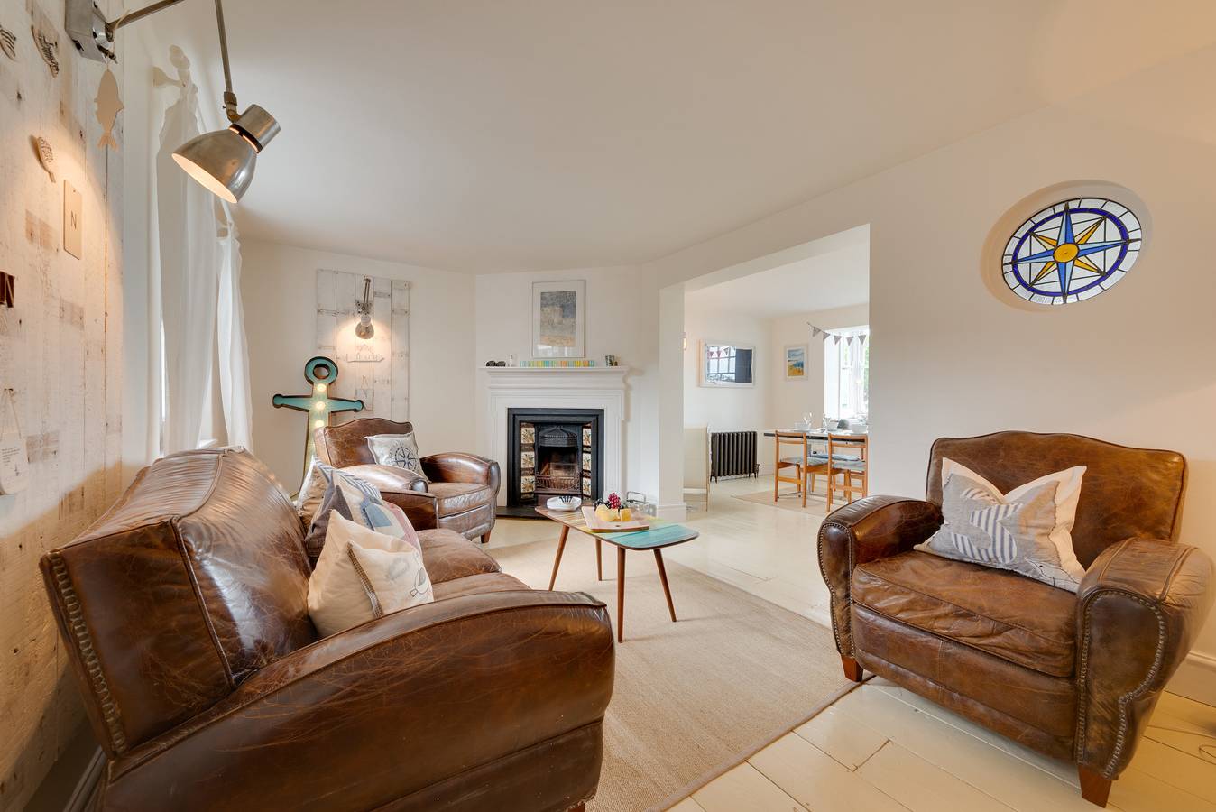 Napier Cottage in Botany Bay, Kent