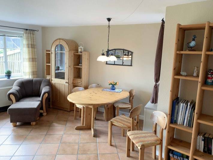 Ferienhaus für 7 Personen, mit Terrasse und Ausblick, kinderfreundlich in Nordstrand - 2