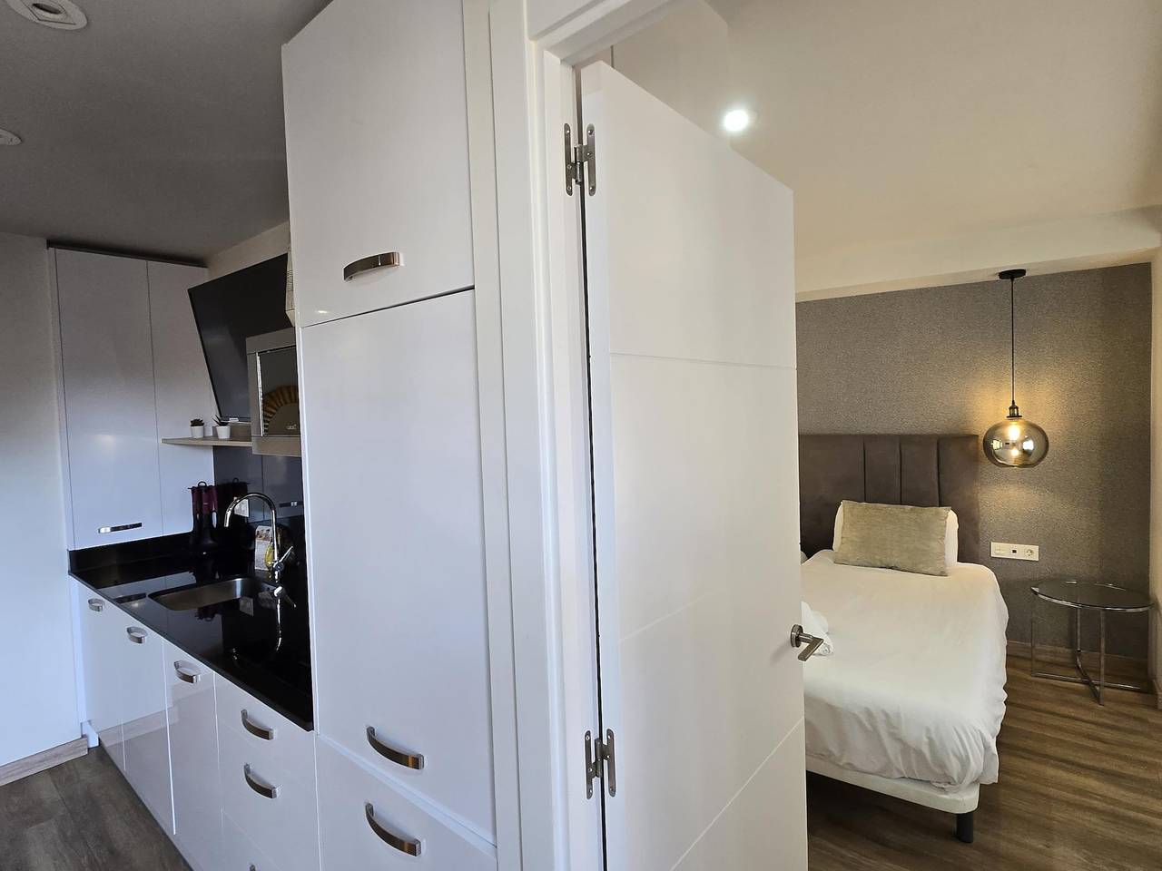 Appartamento intero, Appartamento vacanze per 4 persone con balcone in Malaga Centro Historico, Malaga