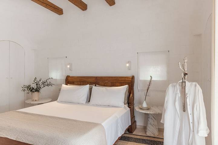 Trulli Mest'Andrea alle lame ⭐⭐⭐⭐⭐ garden/exclusive pool 25 meter in Noci, Bari Provinz
