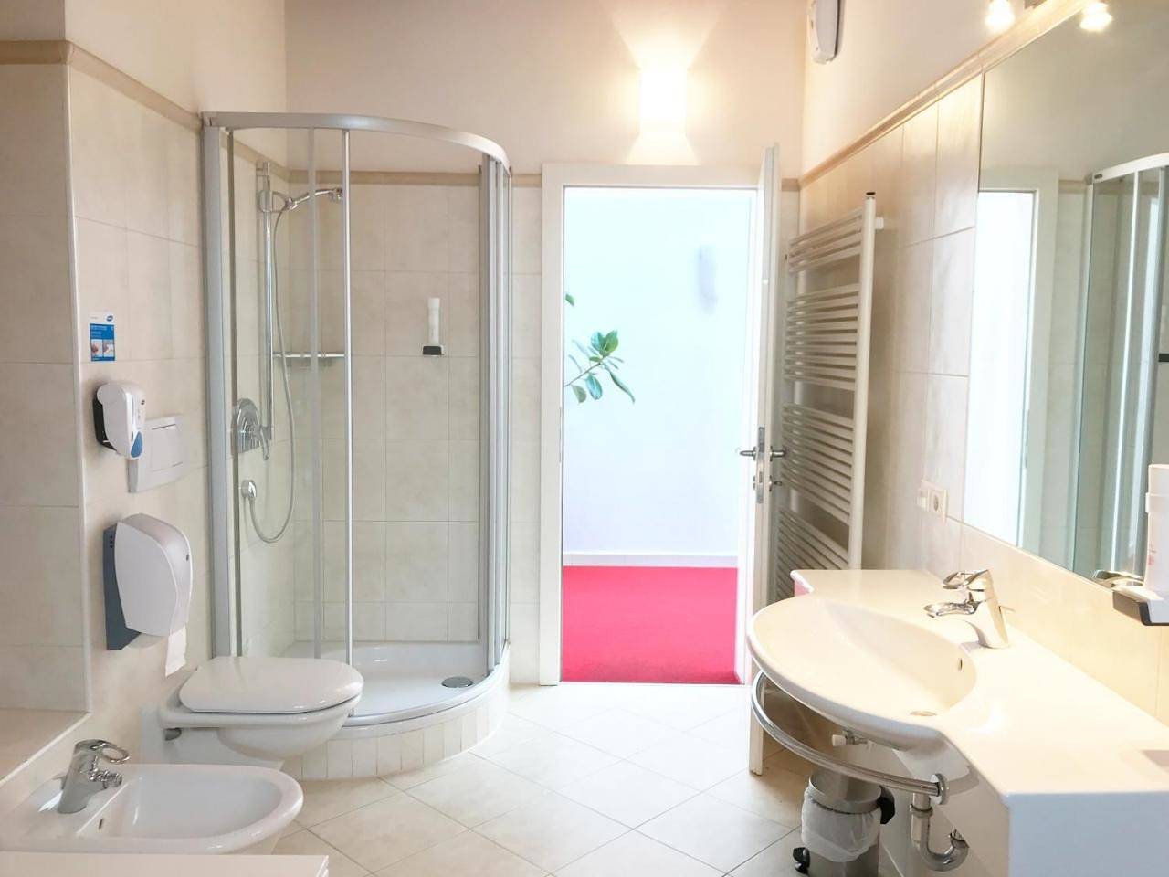 Manzoni Rooms in Meran, Sarntaler Alpen