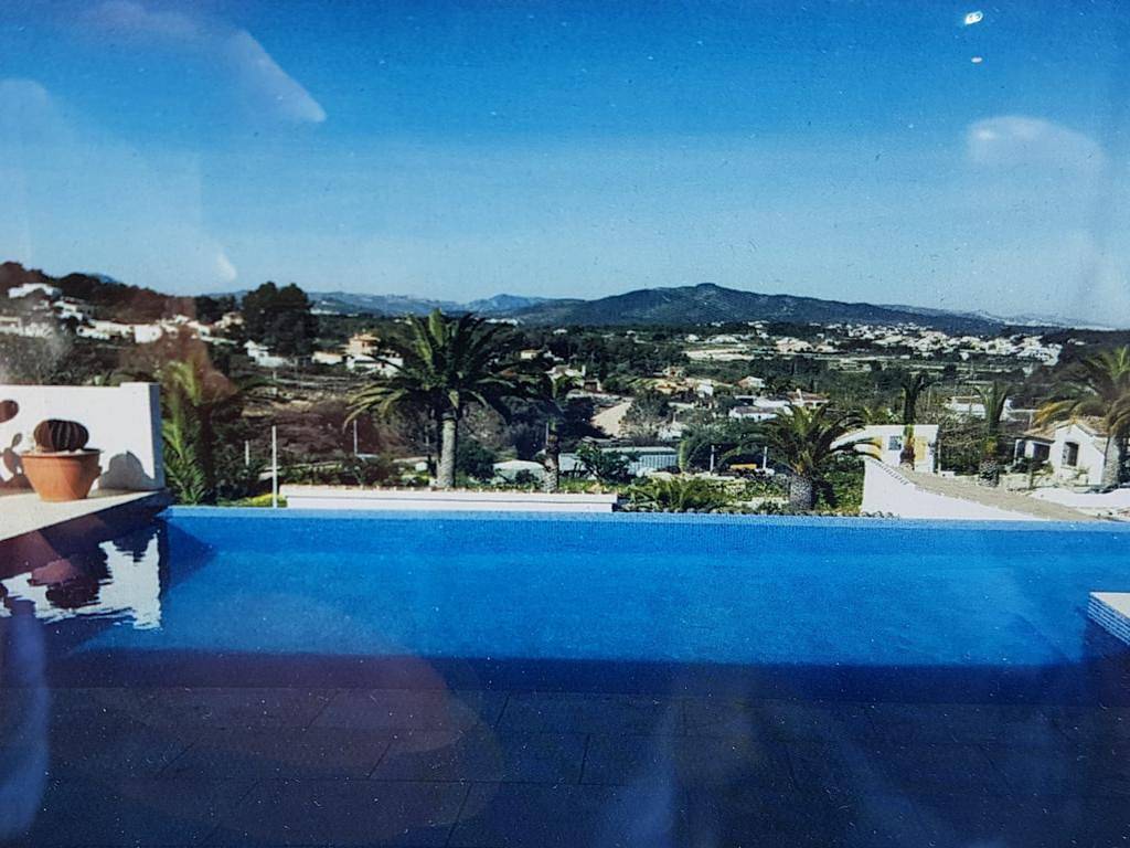 Villa "Casa Cactus" con piscina privada, aire acondicionado y Wi-Fi in Jávea, Costa Blanca